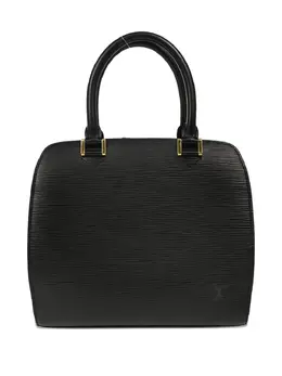 Louis Vuitton Pre-Owned: Чёрная сумка-шоппер 