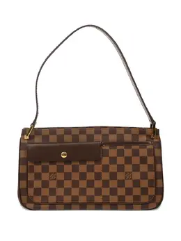 Louis Vuitton Pre-Owned: Коричневая сумка 