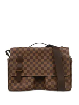 Louis Vuitton Pre-Owned: Коричневая сумка 