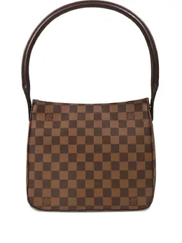 Louis Vuitton Pre-Owned: Коричневая сумка 