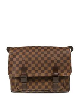 Louis Vuitton Pre-Owned: Коричневая сумка 
