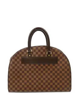 Louis Vuitton Pre-Owned: Коричневая сумка 