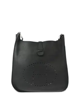 Hermès Pre-Owned: Чёрная сумка 