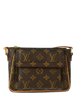 Louis Vuitton Pre-Owned: Коричневая сумка через плечо 