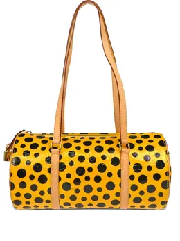 Louis Vuitton Pre-Owned: Жёлтая сумка 