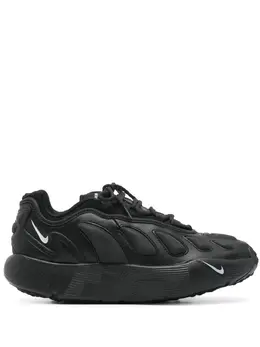 Comme des Garçons Homme Plus: Чёрные кроссовки 