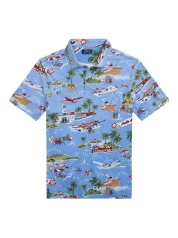 Polo Ralph Lauren: Поло в сетку 