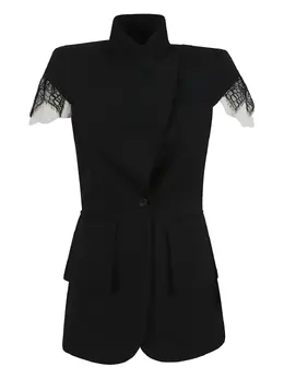 Alexander McQueen: Жакет из шерсти 