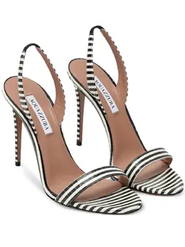 Aquazzura: Прозрачные сандалии  So Nude