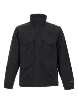The North Face: Чёрная куртка 
