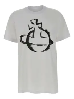 Vivienne Westwood: Футболка  Orb с принтом