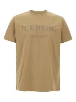 Iceberg: Хлопковая футболка 