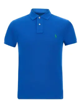 Polo Ralph Lauren: Голубое поло 