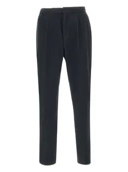 Officine Generale: Чёрные брюки 