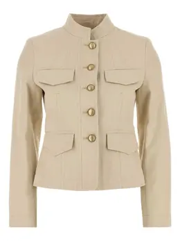 Weekend Max Mara: Бежевая куртка 