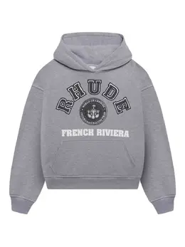 RHUDE: Толстовка с принтом 