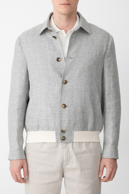 Brunello Cucinelli: Трикотажная куртка 