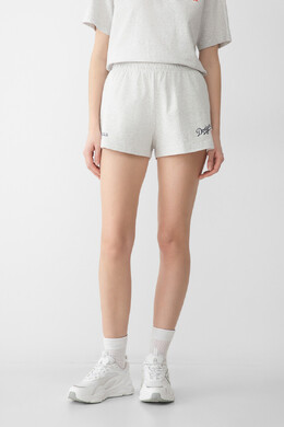 Sporty & Rich: Меланжевые шорты 