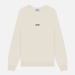 MSGM: Толстовка  Felpa с принтом