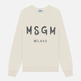 MSGM: Бежевая толстовка 