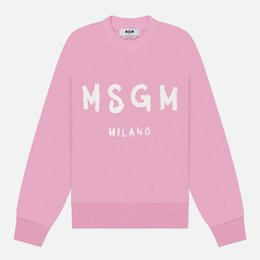 MSGM: Розовая толстовка 