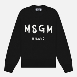 MSGM: Чёрная толстовка 
