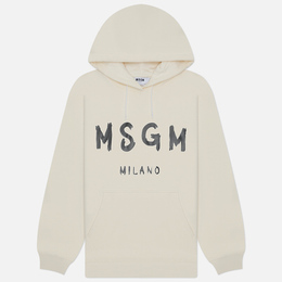 MSGM: Бежевая толстовка 