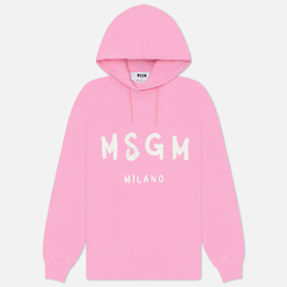 MSGM: Розовая толстовка 