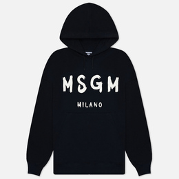 MSGM: Чёрная толстовка 