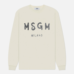 MSGM: Толстовка с принтом 