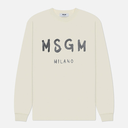 MSGM: Толстовка с принтом 