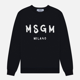 MSGM: Толстовка с принтом 
