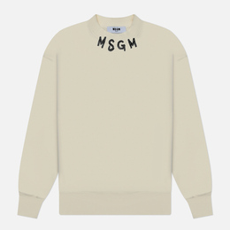 MSGM: Толстовка с воротником 