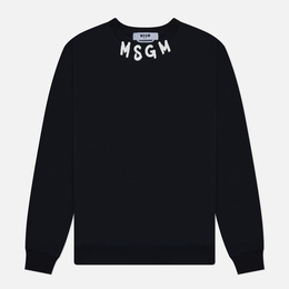 MSGM: Толстовка с воротником 