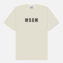 MSGM: Футболка с принтом 