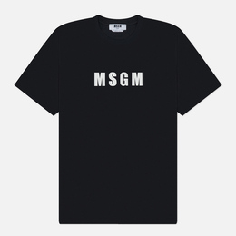 MSGM: Футболка с принтом 