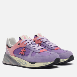 Premiata: Фиолетовые кроссовки  Mase