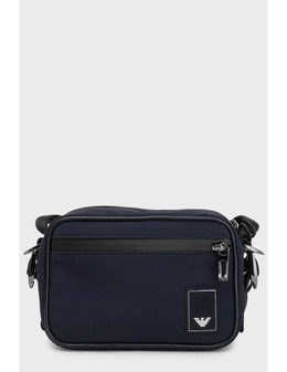 EMPORIO ARMANI: Синяя сумка 