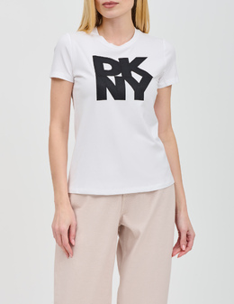 DKNY: Білі футболки 