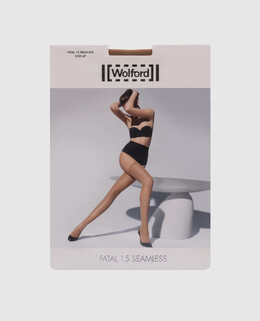 Wolford: Бежевые чулки 