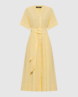 Max Mara Weekend: Жёлтое платье 
