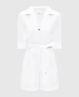 Max Mara: Белый комбинезон 