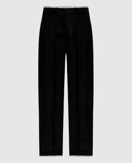Max Mara: Чёрные брюки 