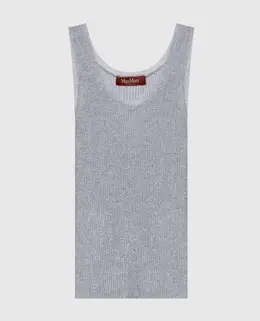 Max Mara: Сірі топи 