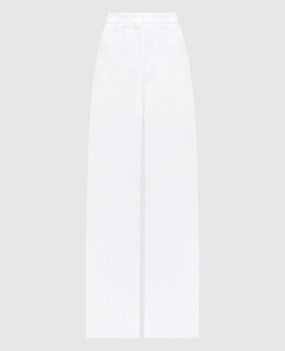Max Mara: Белые брюки 