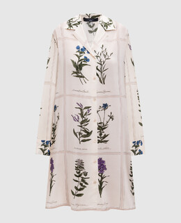Max Mara Weekend: Бежевое платье 
