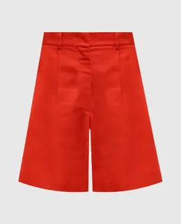 Max Mara Weekend: Красные шорты 
