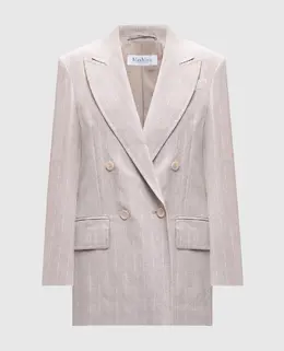 Max Mara: Бежеві піджаки 