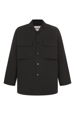 Jil Sander: Хлопковая рубашка 