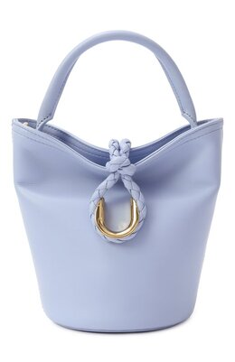 Bottega Veneta: Голубая сумка 